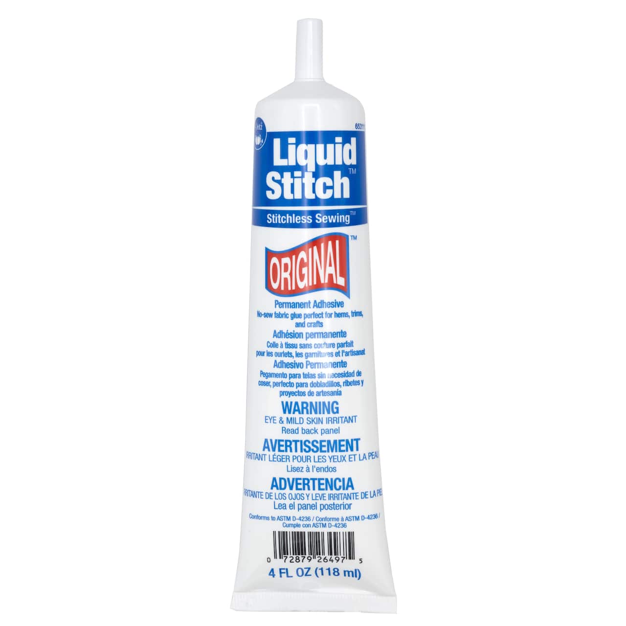 Liquid Stitch™ Permanent Adhesive, 4oz.